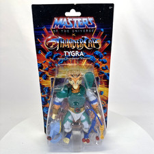 Masters of the Universe ThunderCats Tygra MOTU Origins Mattel Figure New in Hand