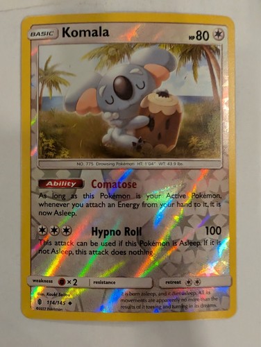 komala pokemon card value Komala - Guardians Rising #114 Price & Value