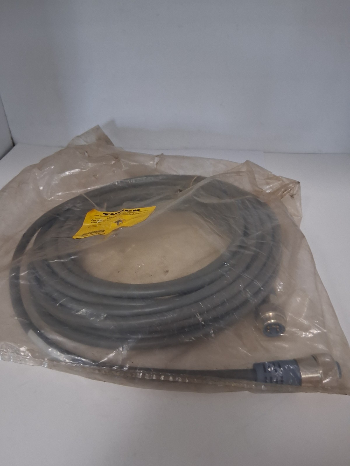 TURCK WSM WKM 40-0.5M (U0898-76) CORDSET MINIFAST DOUBLE ENDED ANGLE 4P NIB