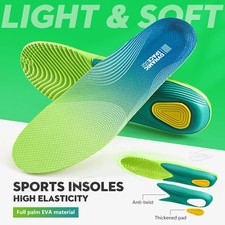 Sports Insole EVA Elastic Running Insoles Lightweight Shoe Insoles Men Wom