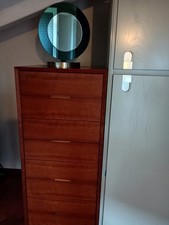 Settimanale in ciliegio "Guglielmo" di Poliform