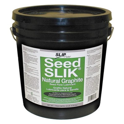 SEED SLIK SLIKGRAPH-10# 10 lb.,Pail,Lubricants 31ER13