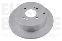 2X Bremsscheibe Hinterachse Voll Ø262Mm FüR Hyundai I20 PB PBT Getz TB MC KIA