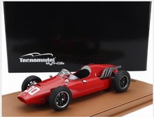 TECNOMODEL TM18-298A COOPER - F1 T51 N 30 FRENCH GP 1960 GINO MUNARON - RED - 1/