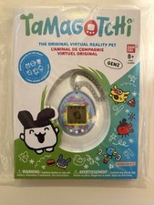 NEW Bandai Tamagotchi Gen2 Virtual Pet - Flower Pattern FAST FREE SHIPPING 
