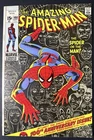 🔥 AMAZING SPIDER-MAN # 100 🔑ANNIVERSARY ISSUE 💎 1971 VF-