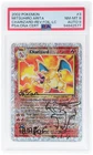 2002 Pokemon Legendary Collection Charizard Reverse Holo Signed Mitsuhiro Arita