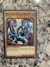Yu-Gi-Oh Blue-Eyes White Dragon