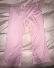Women  s Carhartt Force Pink Flare Scrub Pants Style RN 132653 Size Regular XL