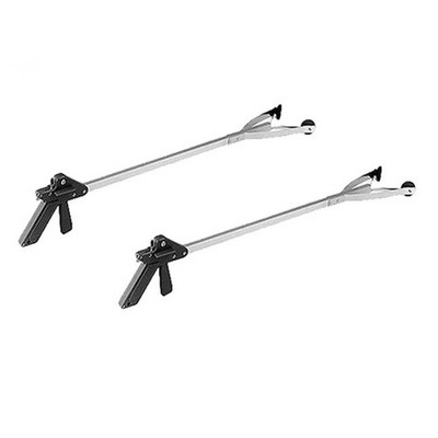 (2 Pack) 40'' G4 DOT Easy Reacher Tool for Picking Up Trash & Debris While Mowing