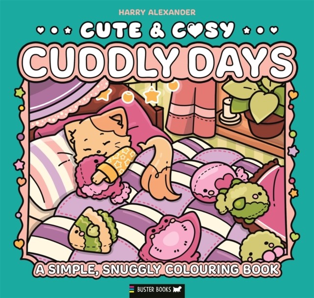 Cute & Cosy Cuddly Days Colouring