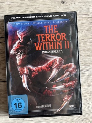 The Terror Within 2 Mutantenkrieg DVD Zustand: Sehr Gut