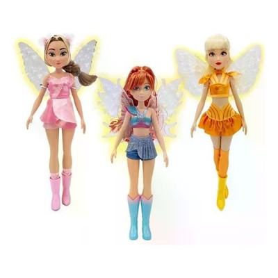 Giochi Preziosi Winx Club Fairy Bambola Mit Licht (26cm) Assortito