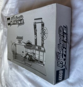 Lego Island Extreme Stunts #6740  Retired Incomplete