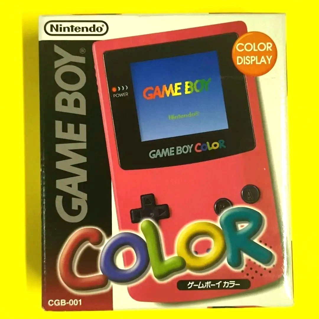 Nintendo Game Boy Color NTSC-J (Japan) Red Consoles for sale | eBay