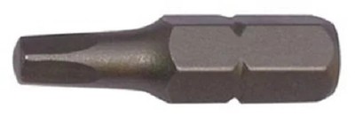 Alfa Tools HSB15814#0'' x 1'' x 1/4'' Hex Square Bit (25 Pack)