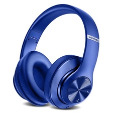9S Wireless Over-Ear Bluetooth Headphones, 60 Hours Playtime, Hi-Fi Stereo, 6...