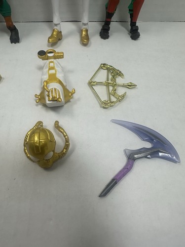 Fortnite 6 Figure Lot And Weapon, Axes, And Accessories Fish sticks, Tomato Head - Picture 5 of 10