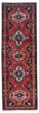 4x10 ft Tribal Geometric Oriental Rug Red Farmhouse Decor Kitchen Hallway Carpet