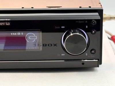Pioneer Carrozzeria DEH-P01 CD USB DSP 1DIN w/AMP & Remote