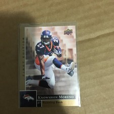2009 Upper Deck First Edition #194 Knowshon Moreno