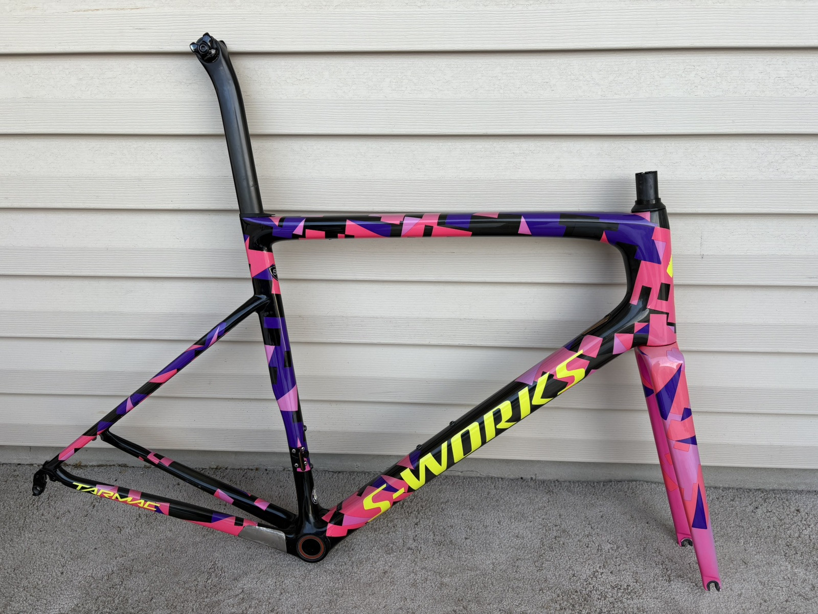Specialized Tarmac Sl6 Rim Brake Frameset Specialized S-Works