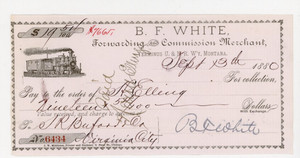 1880.  Utah. Territory. Terminus Utah & Northern Railroad Co., Mormon Origins.