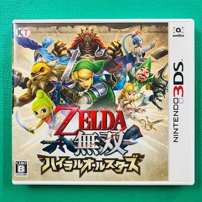 3DS Hyrule WarriorsLegends Koei Tecmo Games Nintendo Nintendo