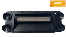 LED Frontblitzer Gelb 12–24V mit 24 LEDs, Saugnapf, 3 Blitzmodi, ECE R65 R10 E49