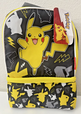 Pokemon Pikachu Thermos Insulated Lunch Box Bag New With Tags 2025