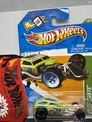 Hot Wheels 2012 Treasure Hunts '12 Surf Crate 63/247  Read Combined Shipping
