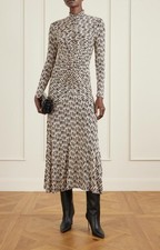 Ulla Johnson Ida Ruched Turtleneck Long Sleeve Maxi Dress S NWOT SOLD OUT Last 1