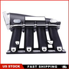 Ultra Street Intake Manifold For Honda K-series K20 K24 Rsx Civic Si Cr1849