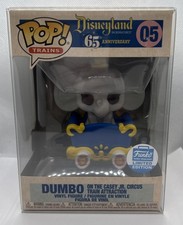 Funko Pop Dumbo On The Casey Jr Circus Train Attraction (#05) Disney Exclusive