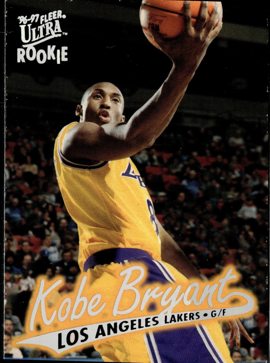 1996-97 Fleer Ultra - Kobe Bryant #52 for sale | eBay