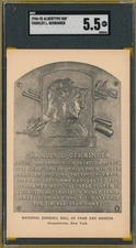SGC 5.5 EX+ CHARLIE CHAS GEHRINGER 1946-1952 ALBERTYPE HOF GRADED VINTAGE *TPHLC