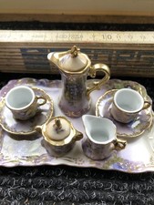 Puppen Porzellan Service MO, Manufaktur Othengrafen.Neu!!