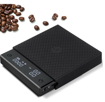 TIMEMORE Exclusive Black Mirror Basic PRO Coffee Scale with Timer Espresso