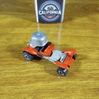Hot Wheels Vintage Red Baron Dull Point BW Blackwall Hong Kong HK 1977 Helmet