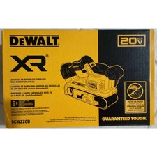 DeWalt DCW220B 20V MAX XR Brushless Cordless 3x21 Belt Sander Tool Only