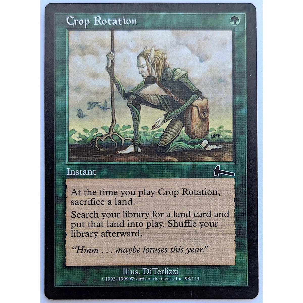 Crop Rotation 98 Urza's Legacy for sale | eBay