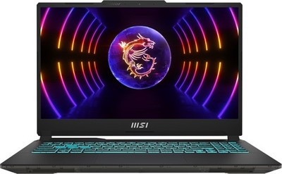 MSI Cyborg 15 Gaming Laptop i7-13620H RTX 4060 16GB 512GB SSD 15,6'' 144Hz Win11