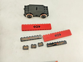 LEGO 3225 Classic Train 9V Trains Railway Train Trains 4558 9V RARE Vintage Retro