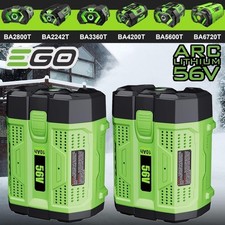 2pack New For EGO BA6720T POWER 56-Volt 10.0Ah ARC Lithium Battery