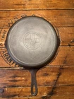 Slant Griswold No. 8 Cast Iron Skillet 704