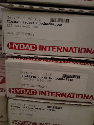 1 Pcs New Hydac EDS 344-3-400-000 906451 Pressure Sensor Fast shipping DHL/Fedex
