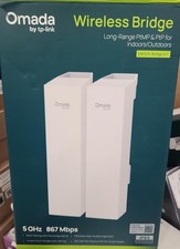 Open box TP-Link EAP215-Bridge KIT 5 Ghz 867 Mbps V2