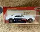New Hot Wheels Redline 1971 Snake II White Funny Car Box Has Been Cut RARE Nice
