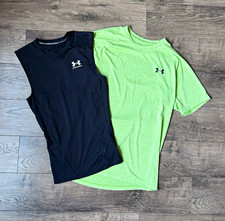Under Armour Mens S Athletic Shirt Bundle Tec...