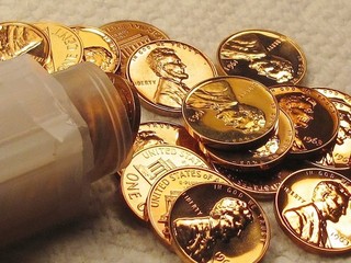 1963 Lincoln Cent Proof Roll Fifty ( 50 ) Coins #910 F